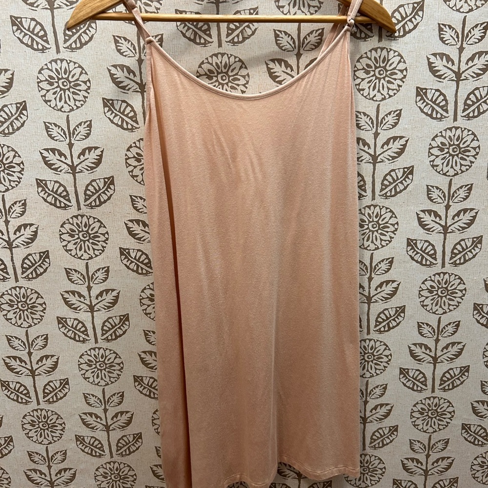 Eberjey Blush Peach/Nude Slip